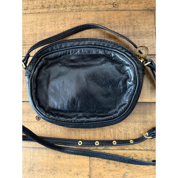 MARC by MARC JACOBS Small Black Leather Crossbody Bag - Picture 5 of 13